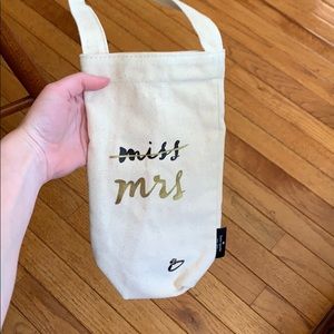 miss to mrs wine tote! kate spade